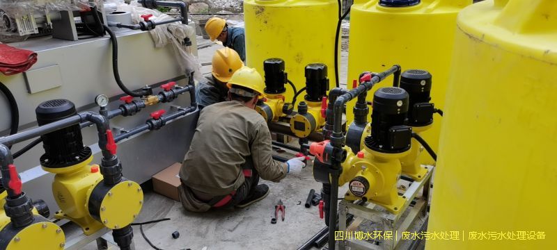 成都凈化廢水處理裝置